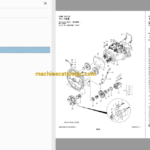 Hitachi ZX210LCN-G Hydraulic Excavator Full Parts Catalog