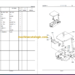 Hitachi LX40-7 Wheel Loader Full Parts Catalog