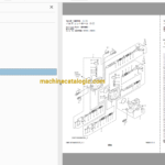 Hitachi EX5600-7B Hydraulic Excavator Full Parts Catalog