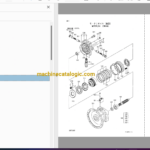 Hitachi ZX300W Wheeled Scrap Handler Full Parts Catalog