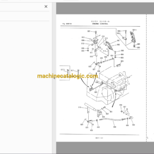 Hitachi LX50 Wheel Loader Full Parts Catalog