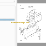 Hitachi ZX210W JD spec. Wheeled Excavator Full Parts Catalog