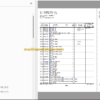 Hitachi ZX470-5B Series Hydraulic Excavator ISUZU(6UZ1-XZSA01) Engine Parts Catalog - Image 2