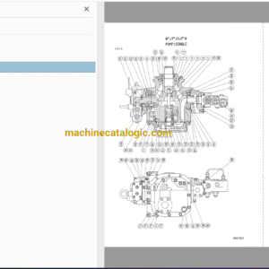 Hitachi UH10-2,UH123 Hydraulic Excavator Full Parts Catalog