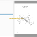 Hitachi LX50 Wheel Loader Full Parts Catalog