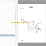 Hitachi EX8000 Excavator Full Parts Catalog