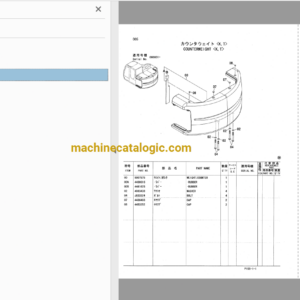 Hitachi ZX135UST Telescopic Crawler Crane Full Parts Catalog