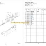 Hitachi ZW100 Wheel Loader Full Parts Catalog