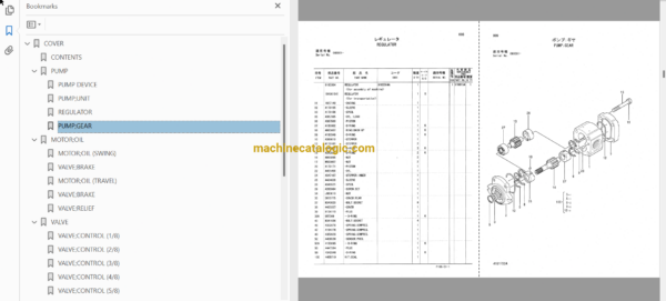 Hitachi ZX135UST Telescopic Crawler Crane Full Parts Catalog