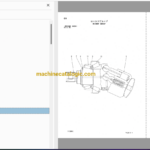 Hitachi ZX210W-3 Wheeled Excavator Full Parts Catalog