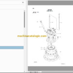 Hitachi ZX110-3,ZX110M-3 Hydraulic Excavator Full Parts Catalog
