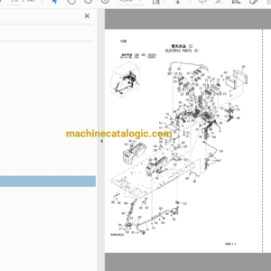 Hitachi ZX140W-3 Wheeled Excavator Full Parts and Engine Parts Catalog