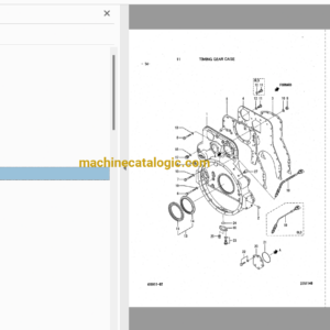 Hitachi S6R-Y2TAA-2 Diesel Engine Parts Catalog