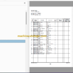 Hitachi ZW100-5B Wheel Loader Full Parts and Engine Parts Catalog