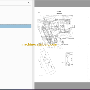 Hitachi LX70 Wheel Loader Full Parts Catalog