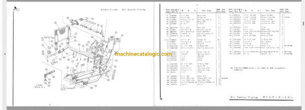 Hitachi UH03D, UH03DT, UH03M-2, WH03, UH04 Full Parts Catalog