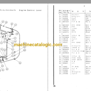 Hitachi UH03D, UH03DT, UH03M-2, WH03, UH04 Full Parts Catalog