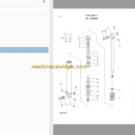 Hitachi LX70 Wheel Loader Full Parts Catalog