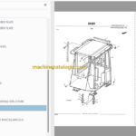 Hitachi LX100-2,LX120-2 Wheel Loader Parts Catalog