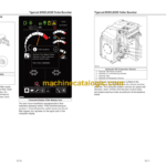 Tigercat 855E, L855E Feller Buncher Service Manual (85513001–85515000)