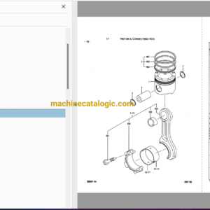 Hitachi S12A2-Y1TAA1 Diesel Engine Parts Catalog