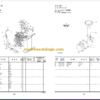 Hitachi ZW120 Wheel Loader Full Parts Catalog