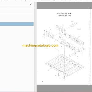 Hitachi UH04-2, UH04M-2 Hydraulic Excavator Full Parts Catalog