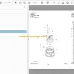 Hitachi ZX330-5A,ZX330LC-5A,ZX350H-5A,ZX350LCH-5A,ZX350K-5A,ZX350LCK-5A Hydraulic Excavator Full Parts and Engine Parts Catalog