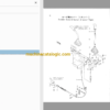 Hitachi LX70-2 Wheel Loader Full Parts Catalog