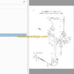 Hitachi LX70-2 Wheel Loader Full Parts Catalog