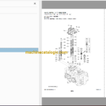 Hitachi ZX140W-5B Wheeled Excavator Full Parts and Engine Parts Catalog