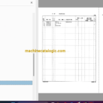 Hitachi S12A2-Y1TAA1 Mitsubishi Diesel Engine Parts Catalog