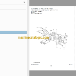 Hitachi ZW120-5B Wheel Loader Full Parts Catalog