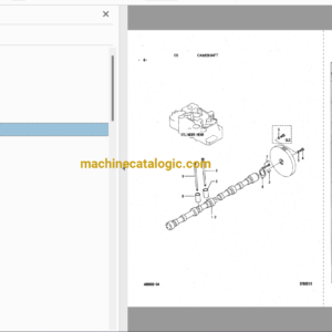 Hitachi S16R-Y1TAA1 Diesel Engine Parts Catalog