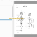 Hitachi ZX225US-3, ZX225USLC-3 Hydraulic Excavator Full Parts Catalog