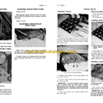 John Deere 88-, 110- and 132-Inch Three-Roller Belt Pickups and Pickup Platforms Operator's Manual (OMH102834)