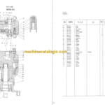 Hitachi EX60SR Hydraulic Excavator Full Parts Catalog