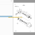 Hitachi ZW150,ZW150PL Wheel Loader Full Parts Catalog