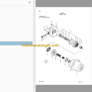 Hitachi ZW150,ZW150PL Wheel Loader Full Parts Catalog