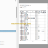 Hitachi ZX470-5B Series ISUZU(6UZ1-XZSA01) Engine Parts Catalog