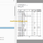 Hitachi ZX470-5B Series ISUZU(6UZ1-XZSA01) Engine Parts Catalog
