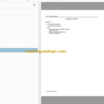 Hitachi 6HK1 GB3 EXHAUST EMISSION STANDARDS Technical and Workshop Engine Manual