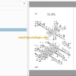 Hitachi CX550 Crawler Crane Full Parts Catalog