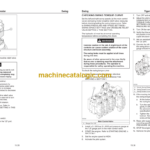 Tigercat H822E, LH822E Harvester Service Manual (82234001–82235000)
