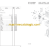 Komatsu PC130-8MO Hydraulic Excavator Parts Book (DJE10001 and up)