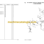 Komatsu PC650LC-8EO Hydraulic Excavator Parts Book (DZAK0001 and up)