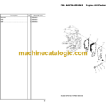 Komatsu PC240LC-8MO Hydraulic Excavator Parts Book (DBBJV001 and up)