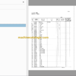 Hitachi EX400-3C,EX400LC-3C,EX450H-3C,EX450LCH-3C Excavator Full Parts Catalog