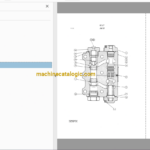 Hitachi UH16, UH181 Hydraulic Excavator Full Parts Catalog