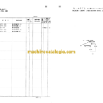 Hitachi LX150-5 Wheel Loader Parts Catalog
